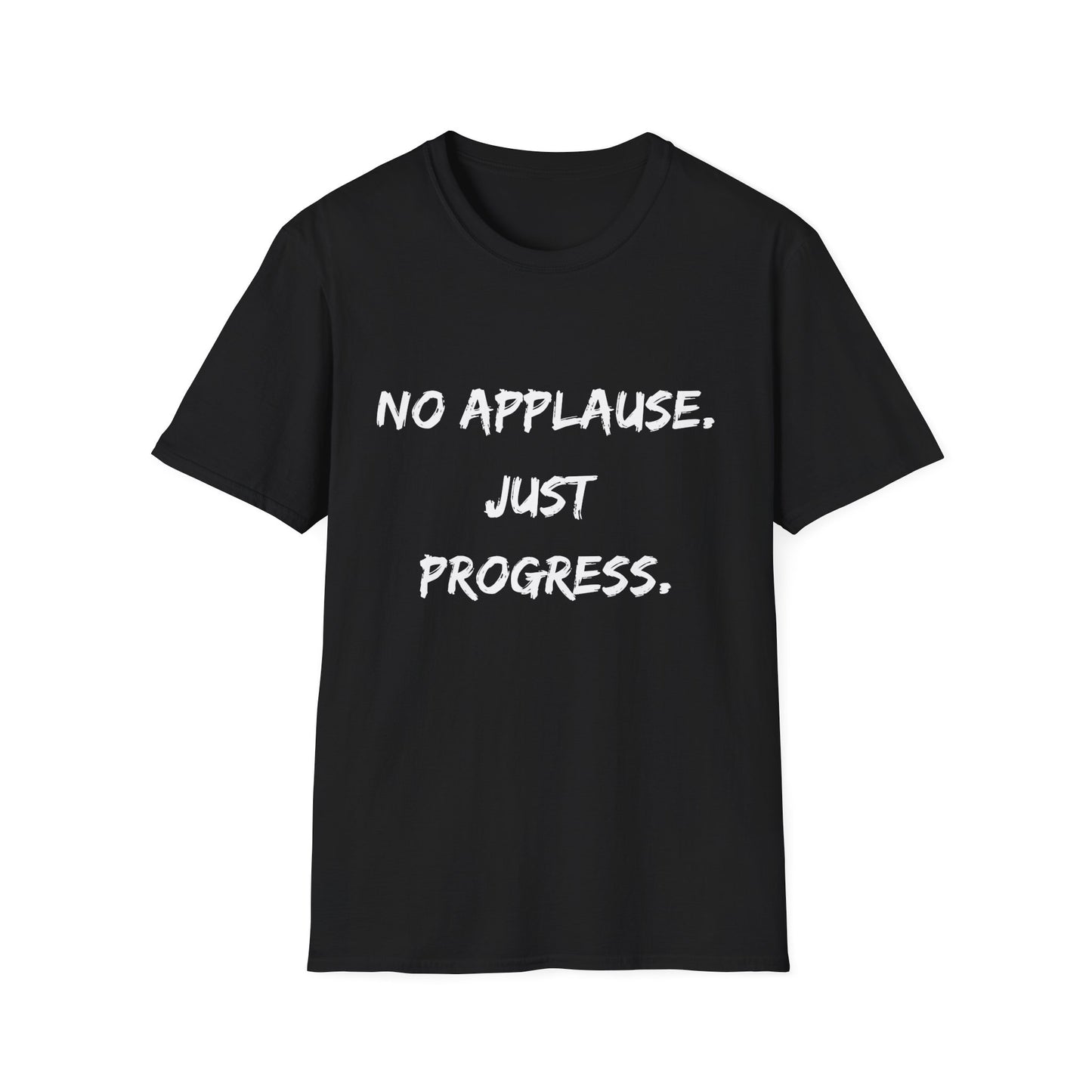 Torque & Grit Tee – No Applause. Just Progress