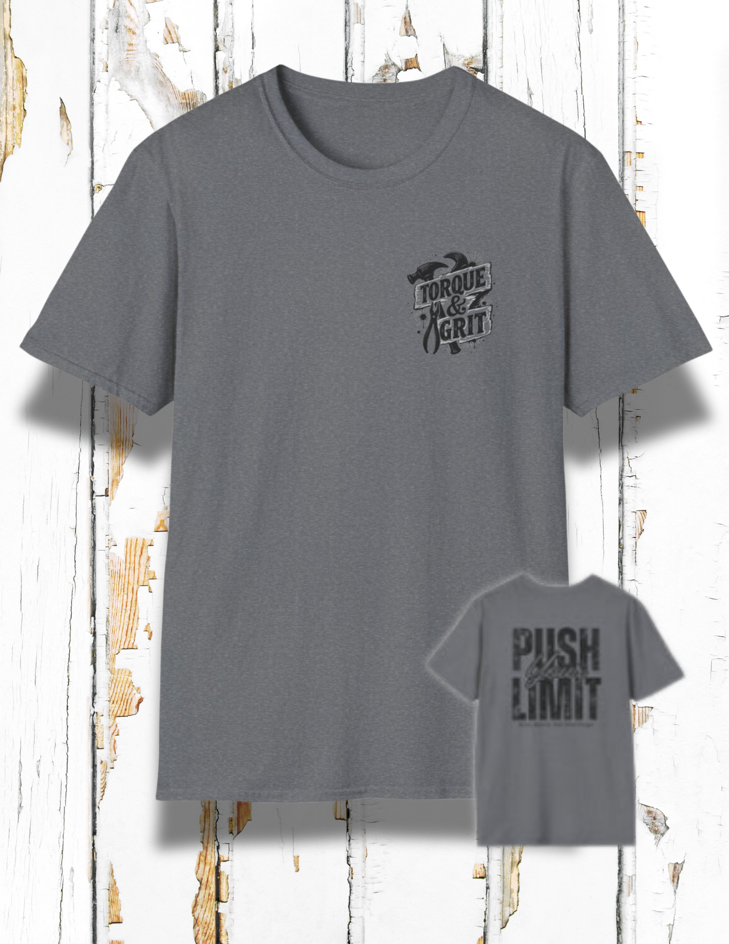 (10x 300 Entries) Torque & Grit Tee – Push Your Limit Edition