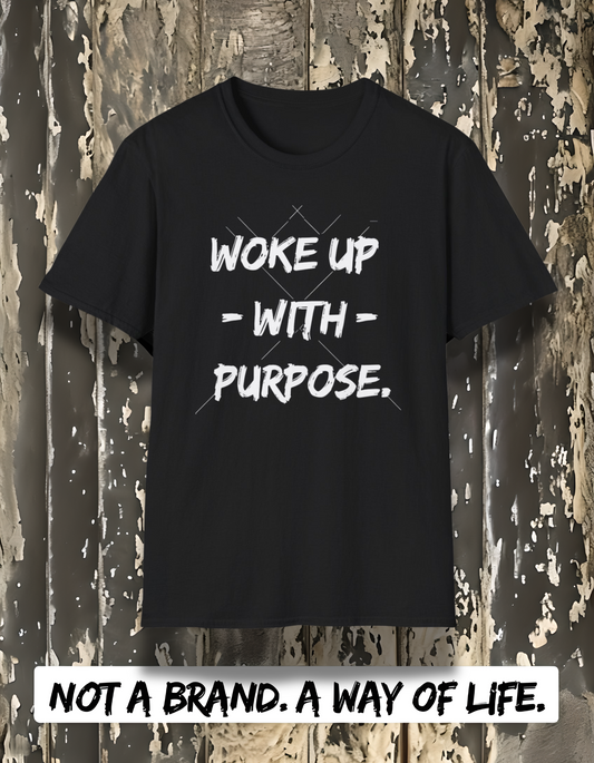 Torque & Grit Tee – Woke Up With Purpose